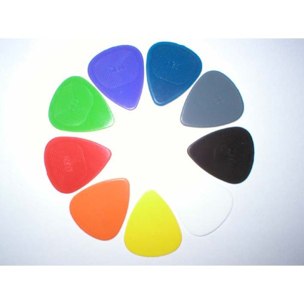 Janicek Picks Brain 0,88mm Sort